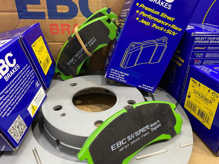 Uus kaubasaadetis EBC Brakes’ilt