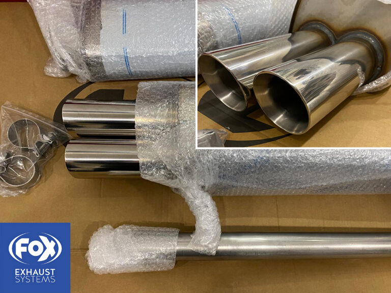 Uus kaubasaadetis  FOX Exhausti’st