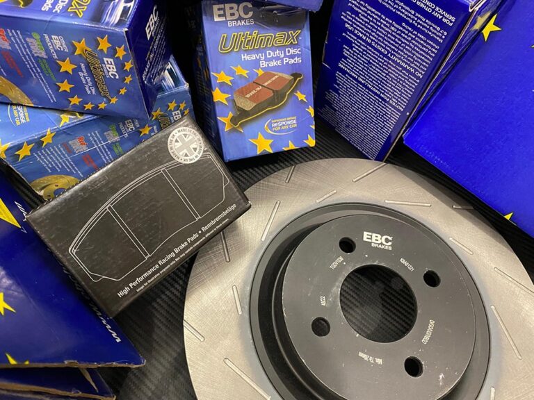 Uus kaubasaadetis EBC Brakes’ilt