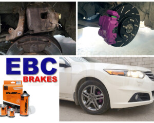 HONDA Accord - EBC Brakes & FOLIATEC Caliper Painting HONDA Accord - EBC Brakes & FOLIATEC Caliper Painting