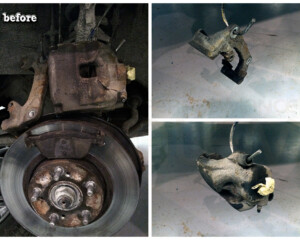 HONDA Accord - Old Brakes HONDA Accord - Old Brakes