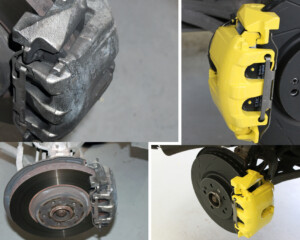 MB W164 - Foliatec painting MB W164 - Foliatec painting