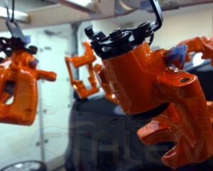 SKODA OctaviaRS - FOLIATEC Caliper Painting SKODA OctaviaRS - FOLIATEC Caliper Painting