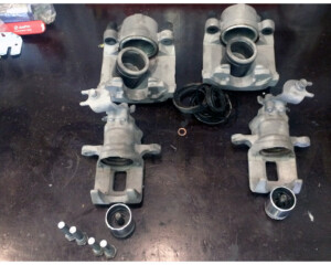 HONDA Accord - Brake Calipers HONDA Accord - Brake Calipers