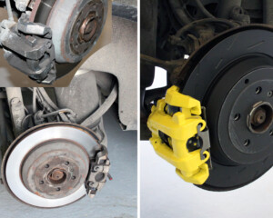 MB W164 - EBC Brakes & Foliatec painting MB W164 - EBC Brakes & Foliatec painting