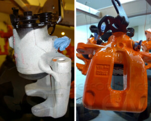 SKODA OctaviaRS - FOLIATEC Caliper Painting SKODA OctaviaRS - FOLIATEC Caliper Painting