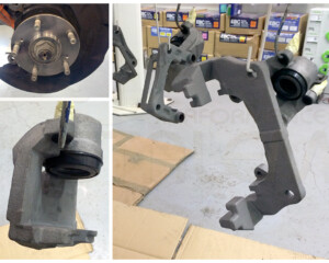 HONDA Accord - Cleaned Brake Calipers HONDA Accord - Cleaned Brake Calipers