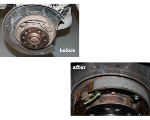 MB W164 EBC Brakes MB W164 EBC Brakes