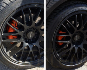 SKODA OctaviaRS - FOLIATEC Caliper Painting SKODA OctaviaRS - FOLIATEC Caliper Painting