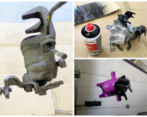 HONDA Accord - FOLIATEC Caliper Painting HONDA Accord - FOLIATEC Caliper Painting