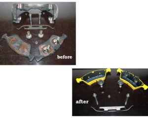 MB W164 EBC Yellowstuff Brake pads MB W164 EBC Yellowstuff Brake pads