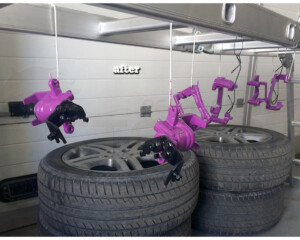 HONDA Accord - FOLIATEC Caliper Painting HONDA Accord - FOLIATEC Caliper Painting