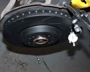 MB W164 EBC USR Brake Disc MB W164 EBC USR Brake Disc