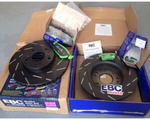 HONDA Accord - EBC Brakes HONDA Accord - EBC Brakes