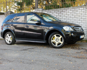 MB W164 - EBC Brakes & FOLIATEC Caliper Painting MB W164 - EBC Brakes & FOLIATEC Caliper Painting