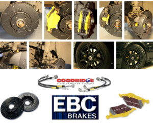 Saab 9-5 - EBC Brakes and Goodridge