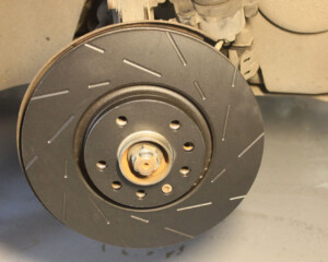 Saab 9-5 - EBC Brake Disc