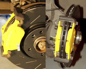 Saab 9-5 - EBC Brakes