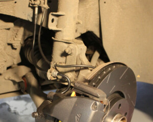 Saab 9-5 - Goodridge Brake Lines